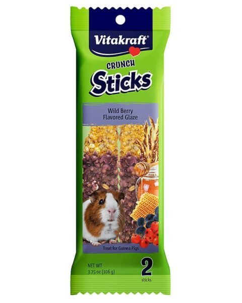Vitakraft® Crunch Sticks Wild Berries & Honey Guinea Pig Treat