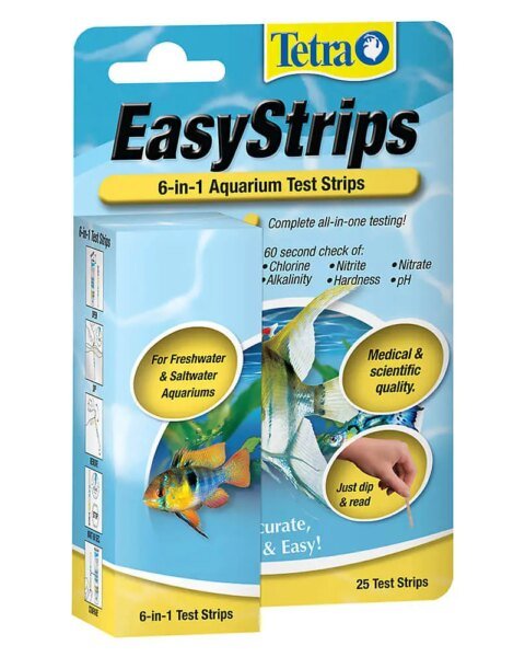 Tetra® Quick Dip Aquarium Water Test Kit