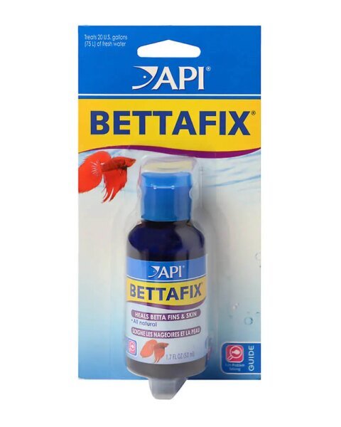 API® Bettafix Freshwater Fish Bacterial Infection Treatment