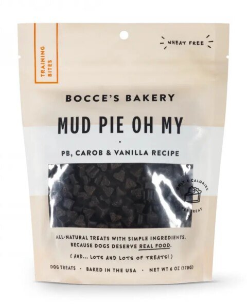 Bocce's Bakery Every Day Mud Pie Oh My Training Bites Treats