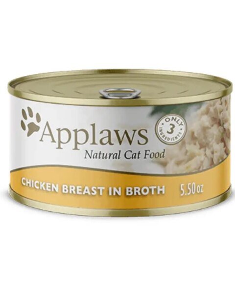 Applaws Natural Wet Cat Food Chicken Breast in Broth