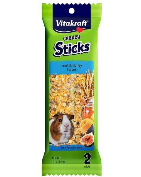 Vitakraft® Crunch Sticks Fruit & Honey Guinea Pig Treat