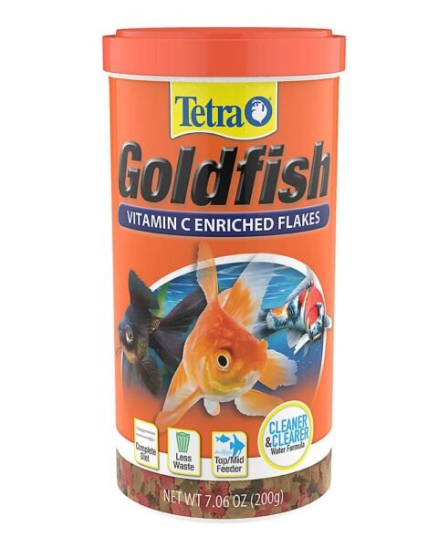 Tetra® TetraFin Goldfish Flakes