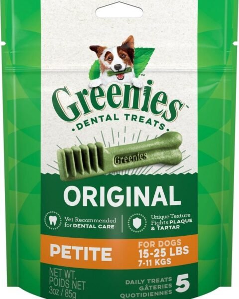 Greenies Petite Original Dental Dog Chews