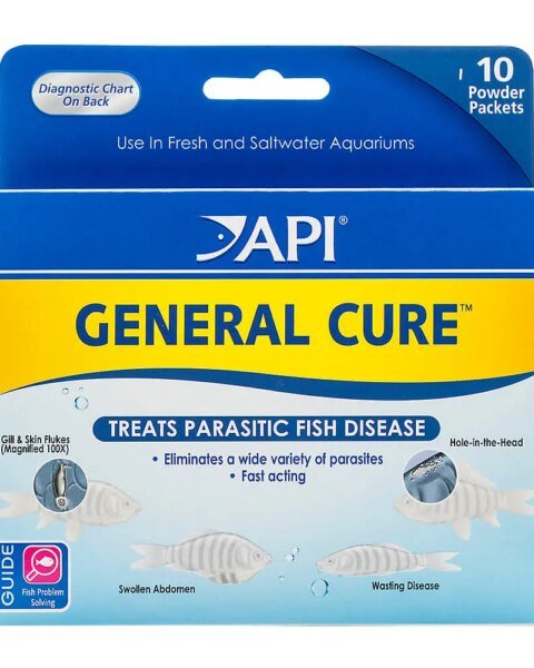 API® Guide Fish Problem Solving General Cure