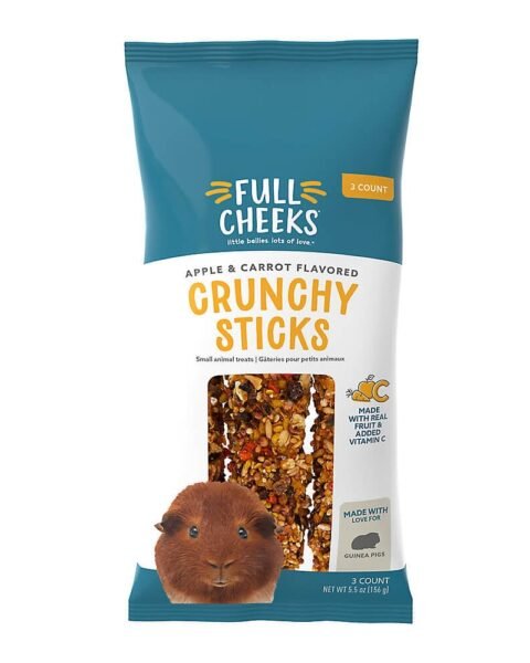 Full Cheeks Small Pet Crunchy Sticks
