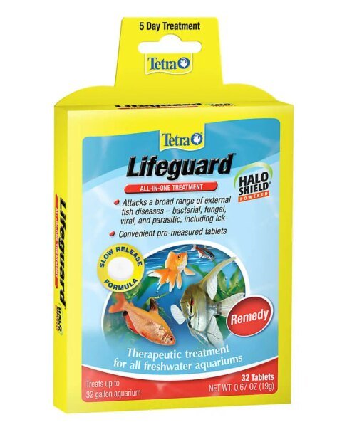 Tetra® Aquarium Lifeguard Halo Shield All-In-One-Treatment