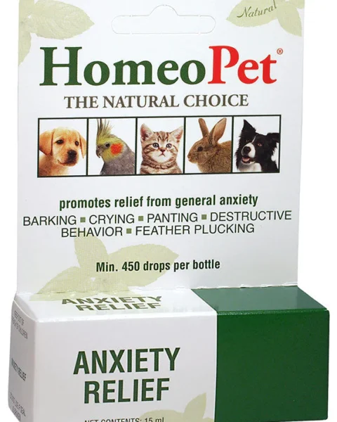 HomeoPet Anxiety Treatment