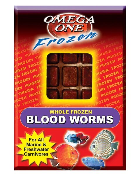 Omega™One Frozen Bloodworms