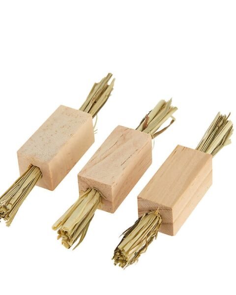 Full Cheeks Small Pet Timothy Hay & Wood - Treat & Chew