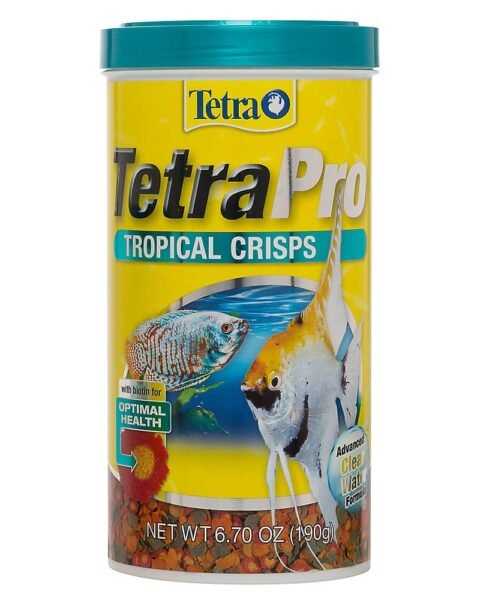 TetraPro™ Tropical Crisps Fish Food Flakes