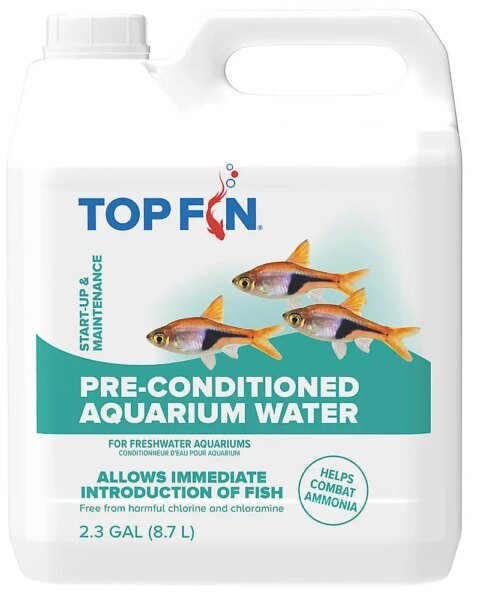 Top Fin® Pre-Conditioned Aquarium Water Set