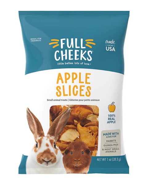 Full Cheeks Small Pet Apple Slices