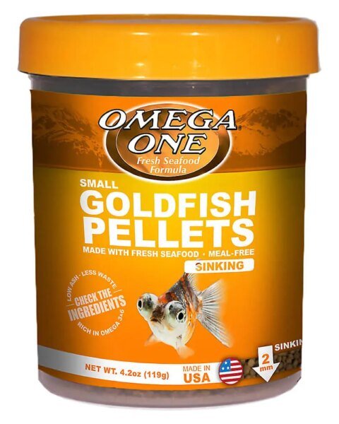 Omega™ One Goldfish Pellets Fish Food