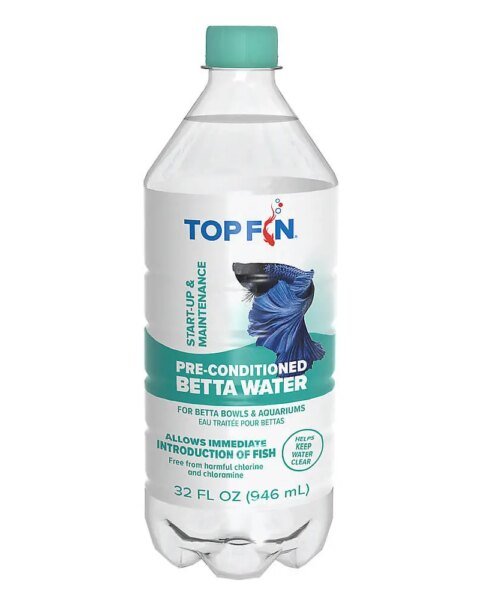 Top Fin® Pre-Conditioned Betta Aquarium Water