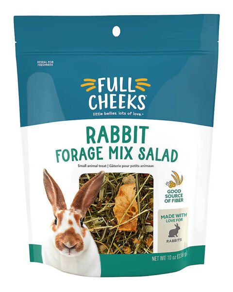 Full Cheeks Rabbit Forage Mix Salad
