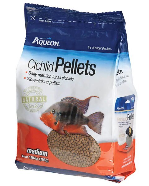 Aqueon® Cichlid Pellets Fish Food