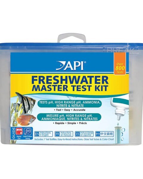 API® Freshwater Aquarium Master Test Kit