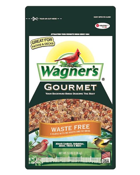 Wagner's Waste Free Gourmet Wild Bird Food